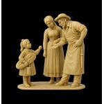 TNB013 "Девочка покупает хлеб"