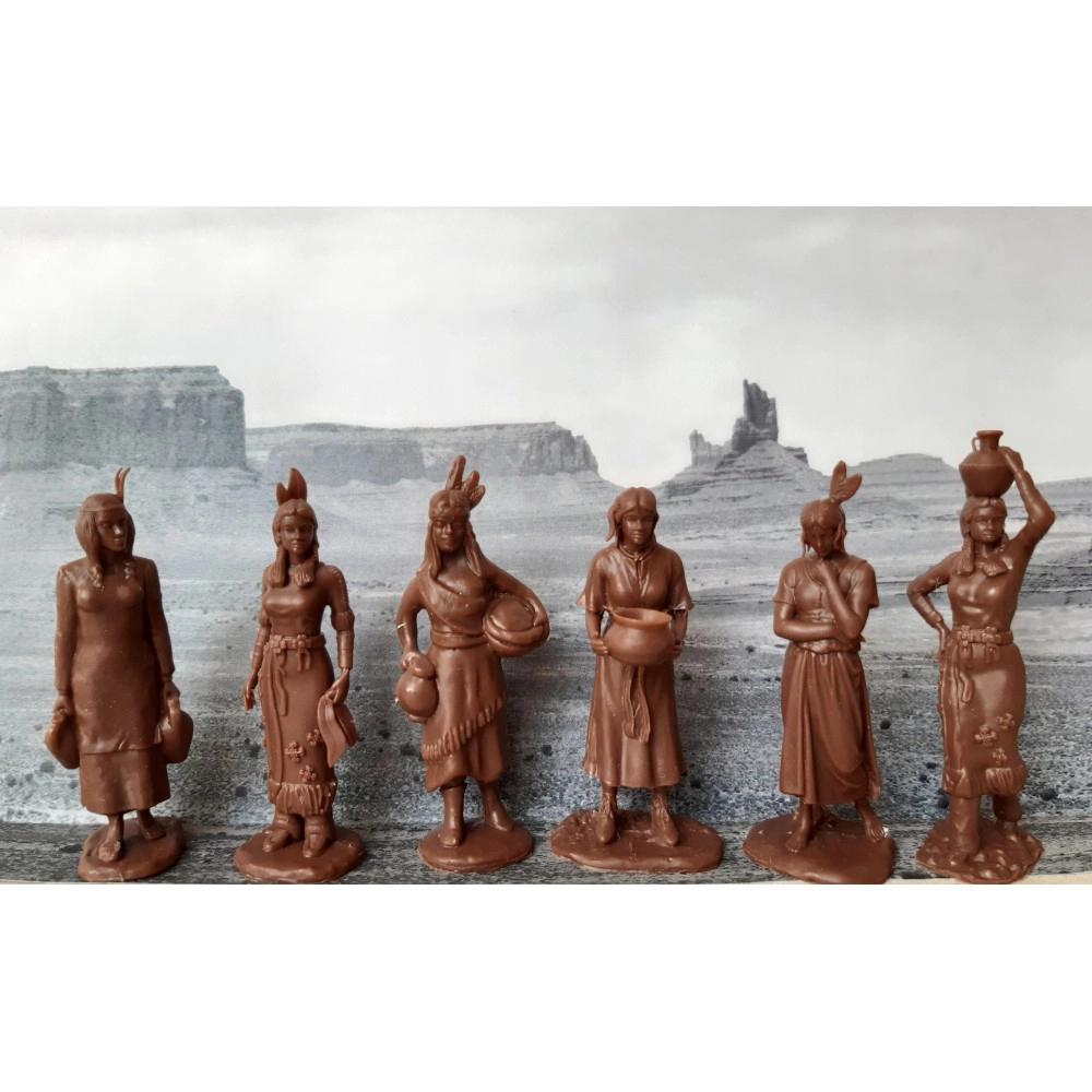 TN011 "Индеанки 02"