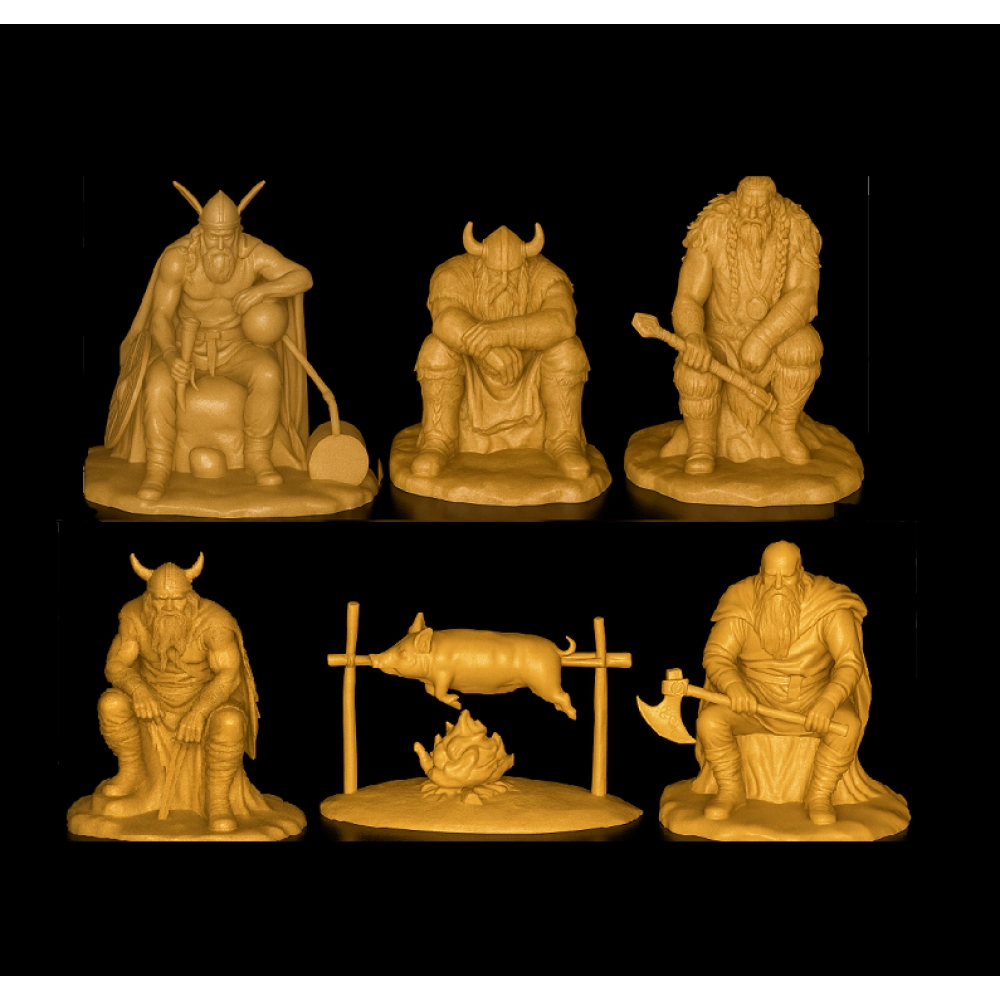 TNB005 "Викинги у костра"