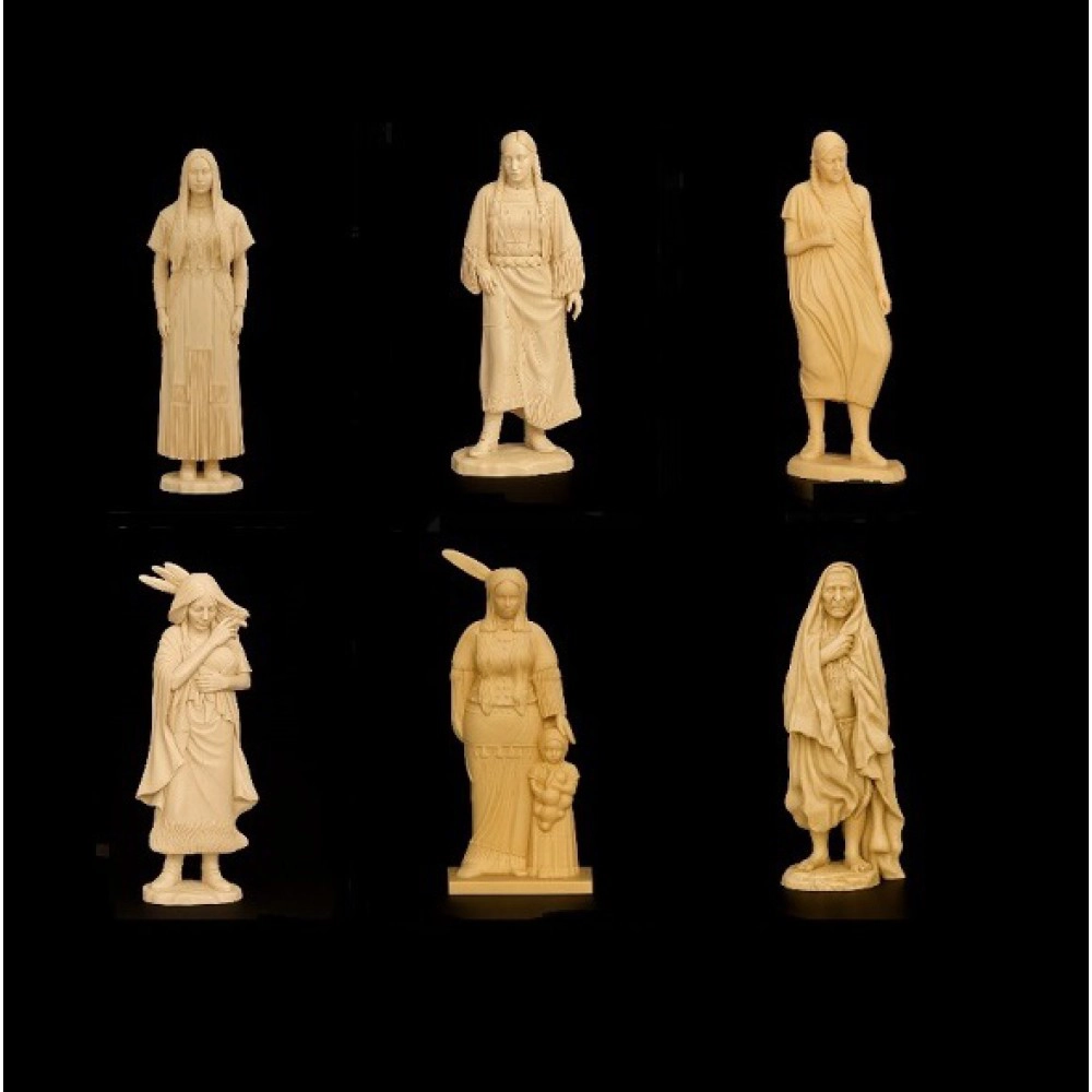 TNB006 "Набор 6 индеанок 01"