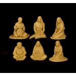 TNB007 "Набор 6 индеанок 02"