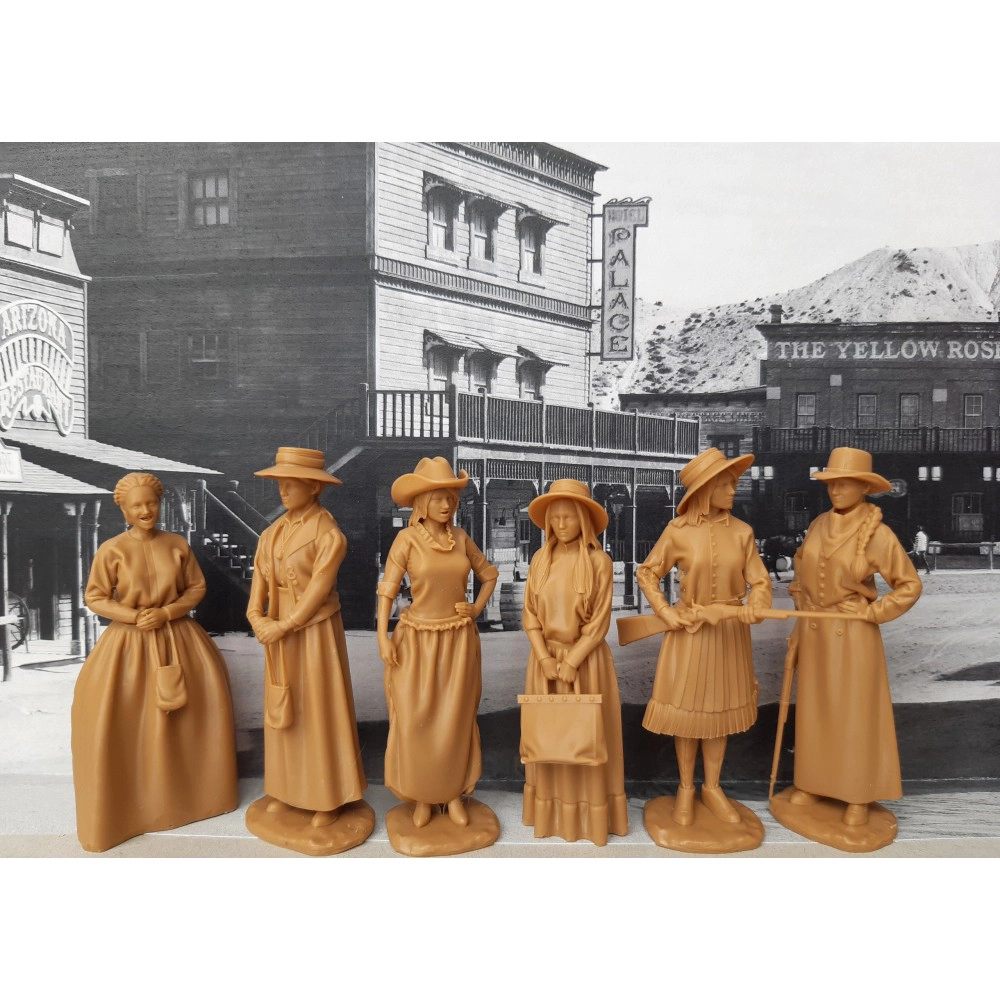 TN046 «Женщины дикого запада»