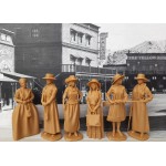 TN046 «Женщины дикого запада»