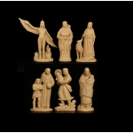 TNB008 "Набор 6 индеанок 03"