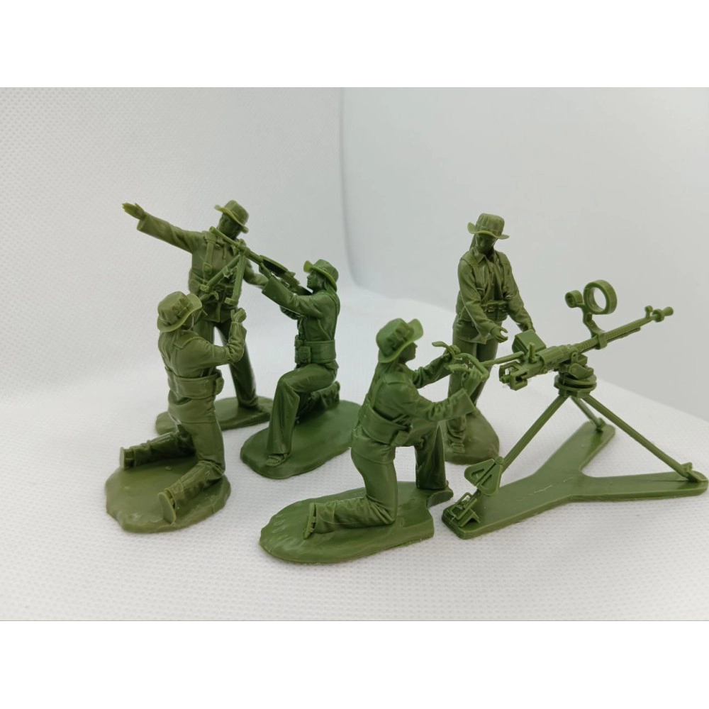 TN030 "Вьетнам 03 "Зенитные пулеметы"
