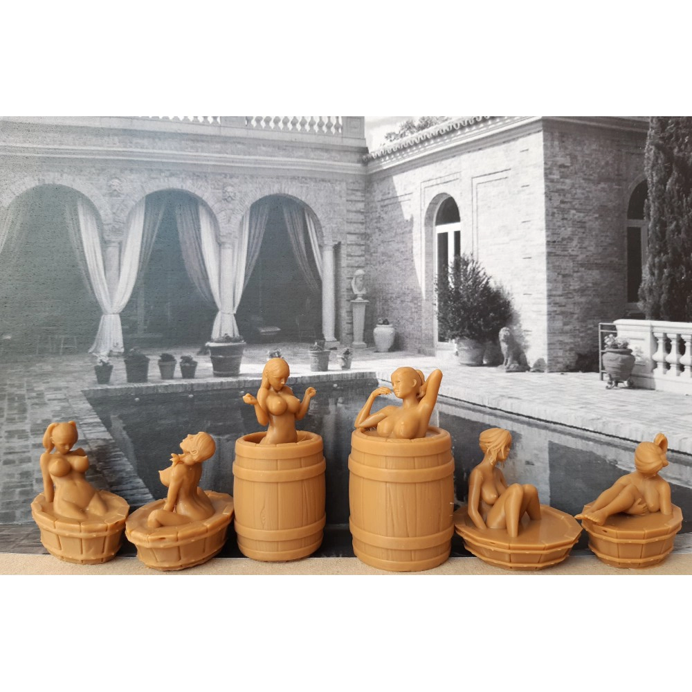 TN024 "Девушки из Салуна"