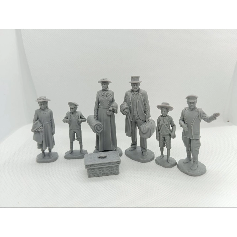 TN040 «Пассажиры на вокзале»