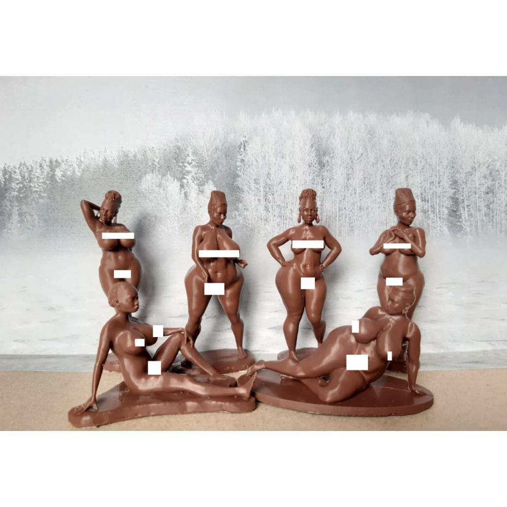 TN033 «Южная африка 01 Зулуски»