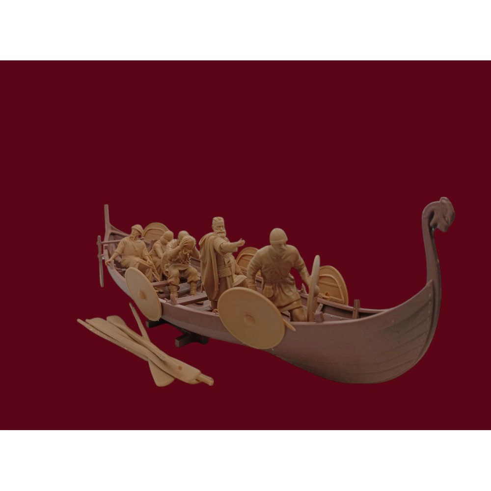 TN060 Лодка с викингами