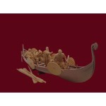 TN060 Лодка с викингами