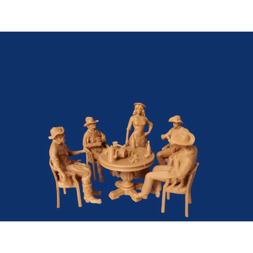 TN063 "Игроки в карты"