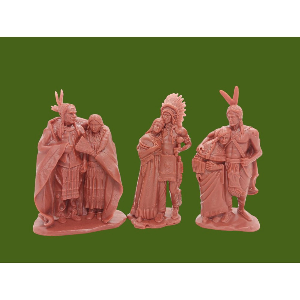 TN069 "Индейские пары"