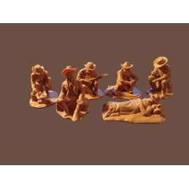 TN075 "Ковбои на отдыхе"