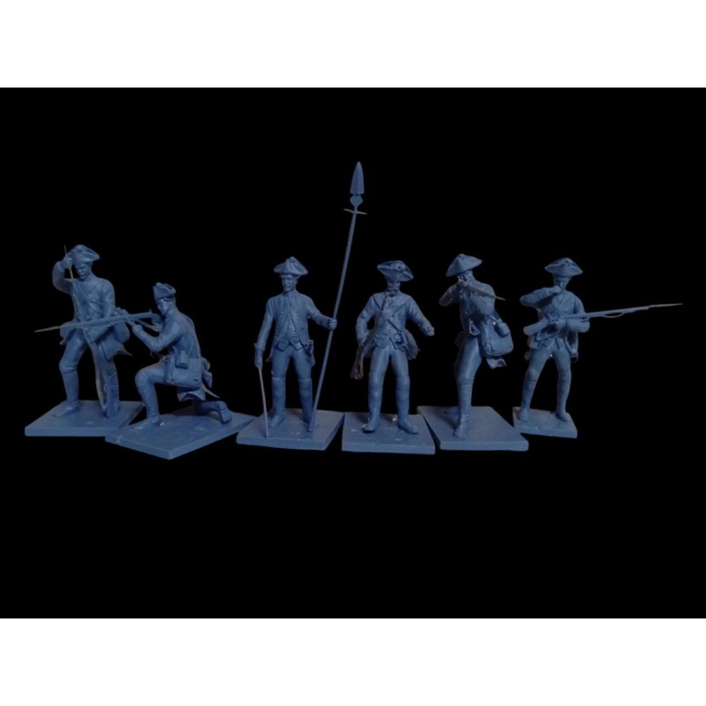 TN077 "Прусские мушкетеры.  Семилетняя война"