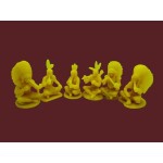 TN080 "Индейцы с трубками" 60 мм