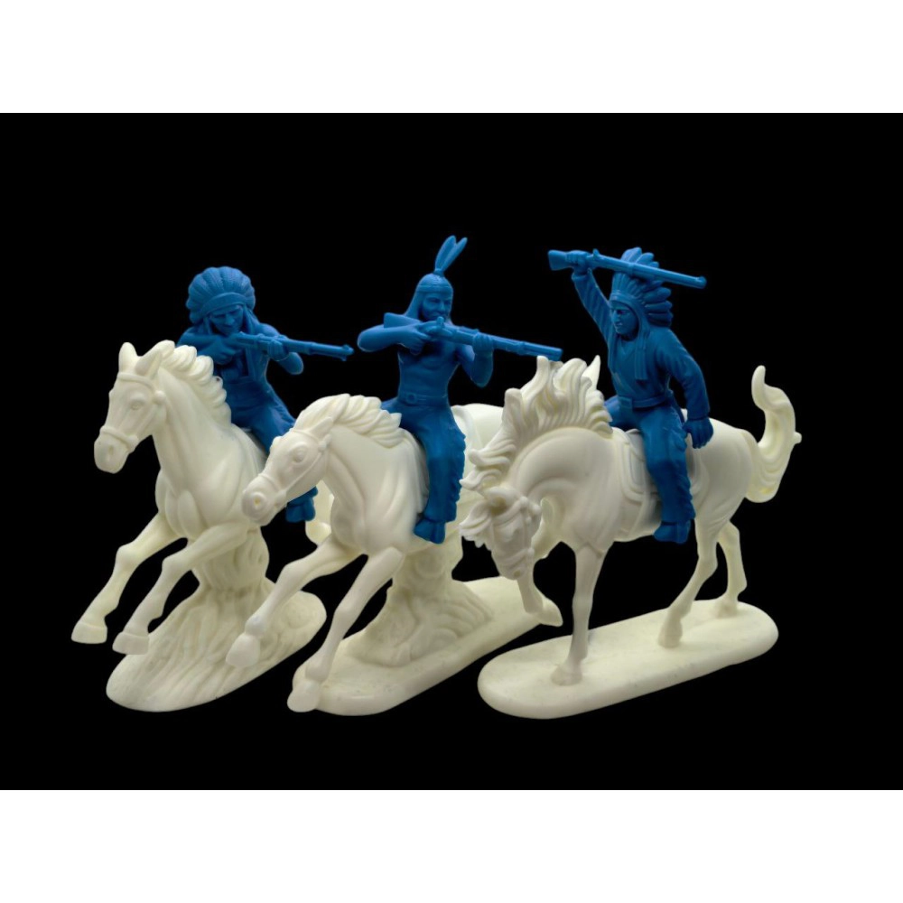 TN085 "Конные индейцы DDR-stil 02" 70 мм