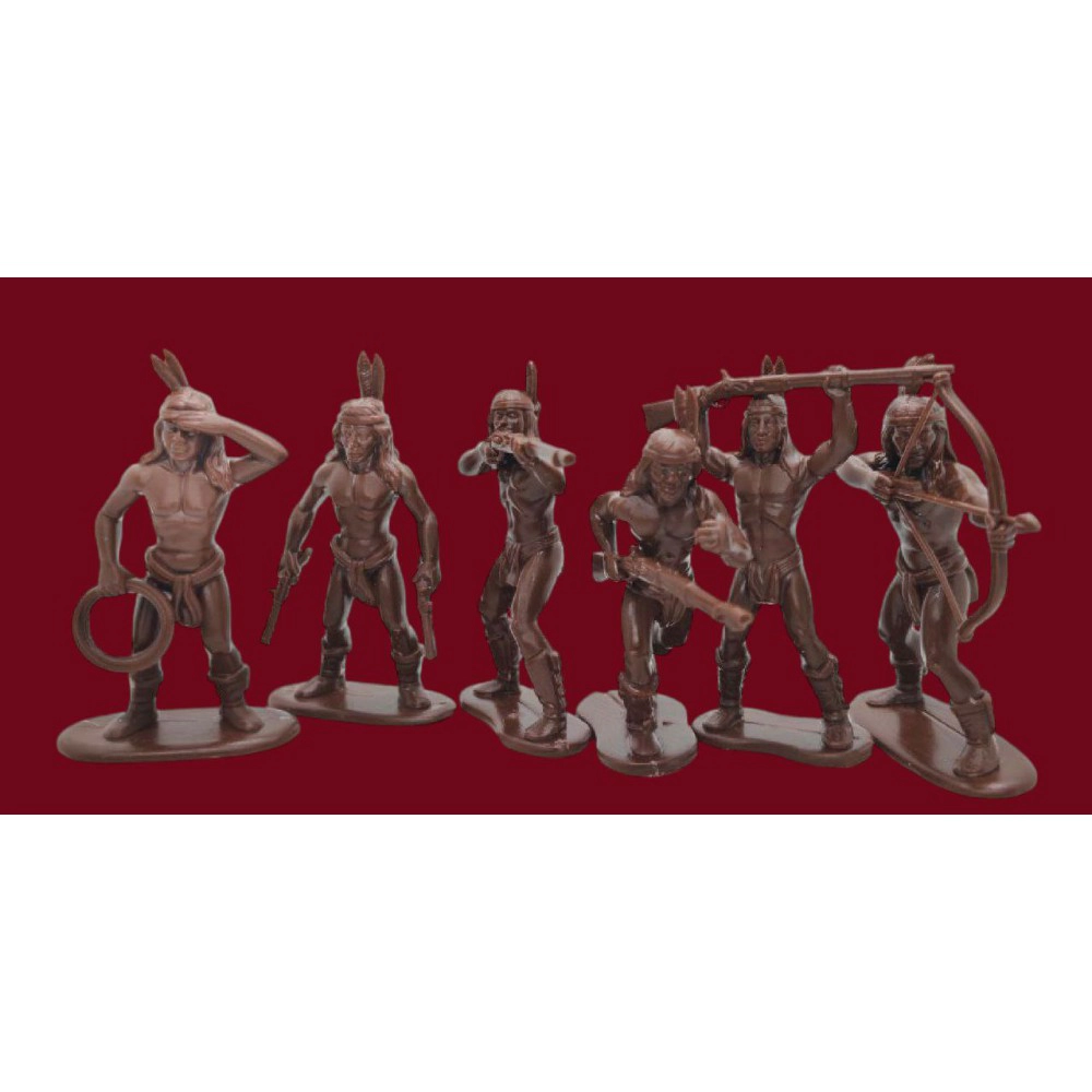 TN087 Индейцы в стиле "atlantic"