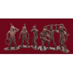 TN087 Индейцы в стиле "atlantic"