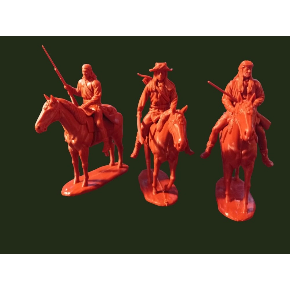 TN091 "Конные апачи 02"