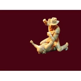 TN092 "Драка у салуна"