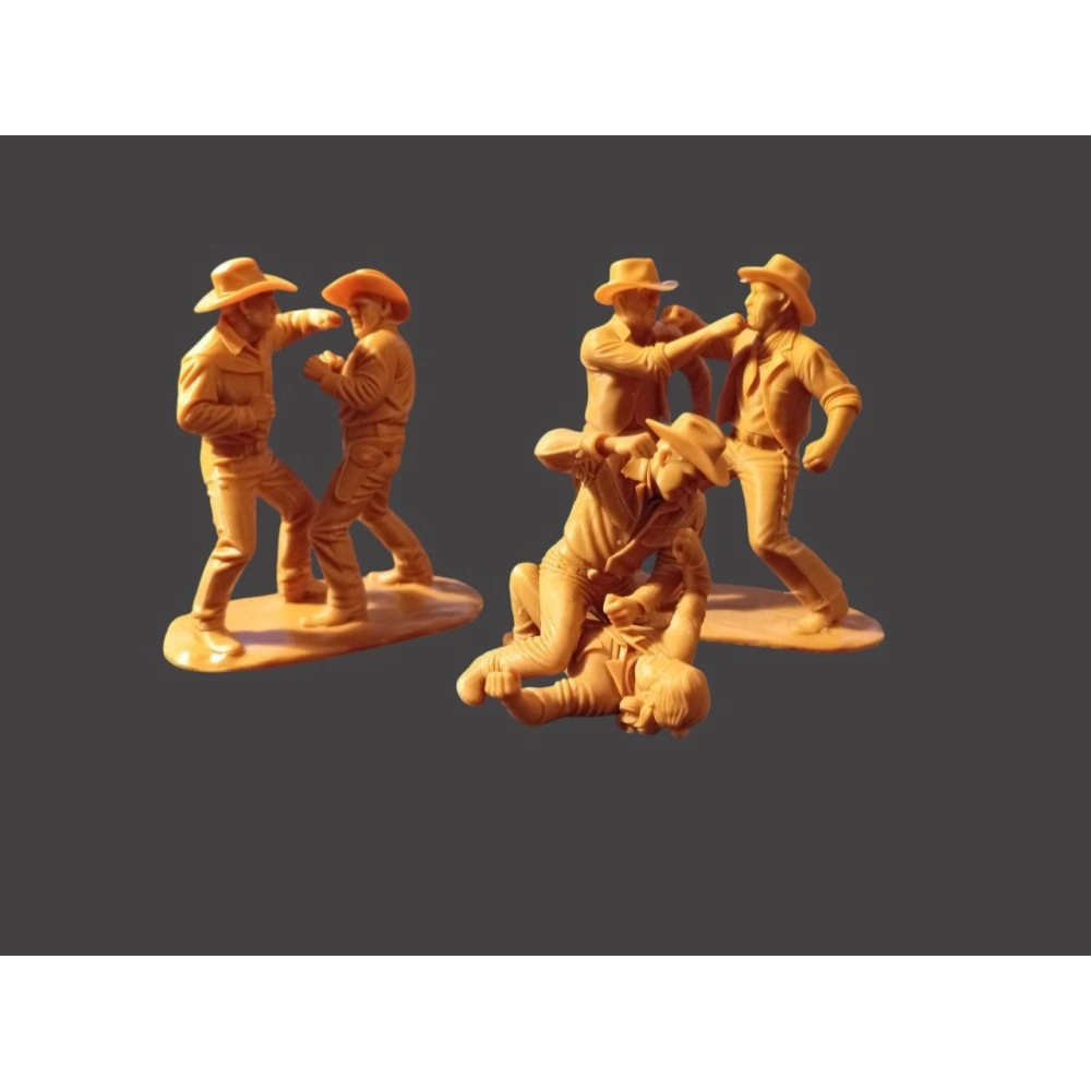 TN092 "Драка у салуна"