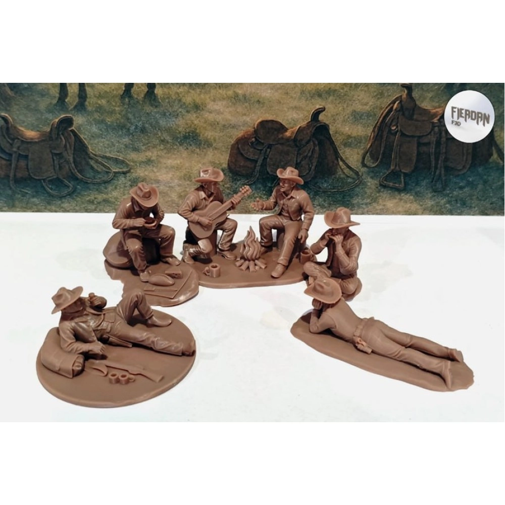 TNB022 "Ковбои на отдыхе 02"