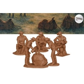 TNB024 "Ковбои на отдыхе 04"