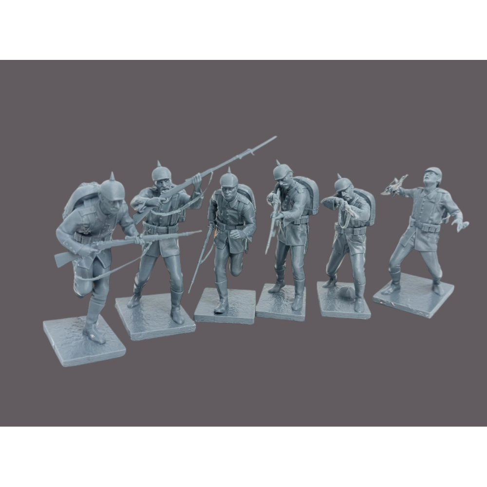 TN051 «ПМВ 05 «Штурм траншеи. Немцы»