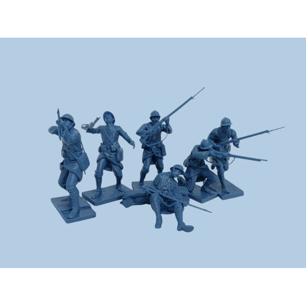 TN052 «ПМВ 06 «Штурм траншеи. Французы»