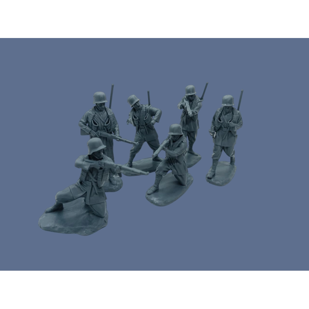 TN032 "ПМВ03 "Немецкая пехотная группа 1916г."