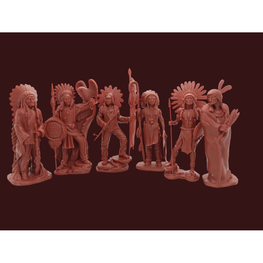 TN064 "Индейские Вожди"