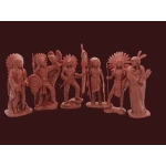 TN064 "Индейские Вожди"