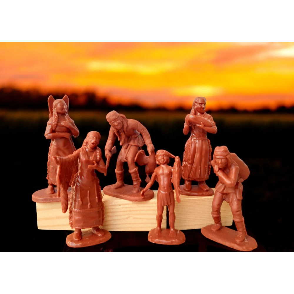 Лагерь апачей