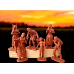 Лагерь апачей