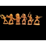 TN076 "Индейцы DDR-stile 01" 70 мм