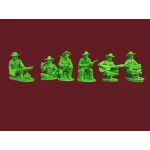 TN079 "Ковбои на отдыхе" 70 мм