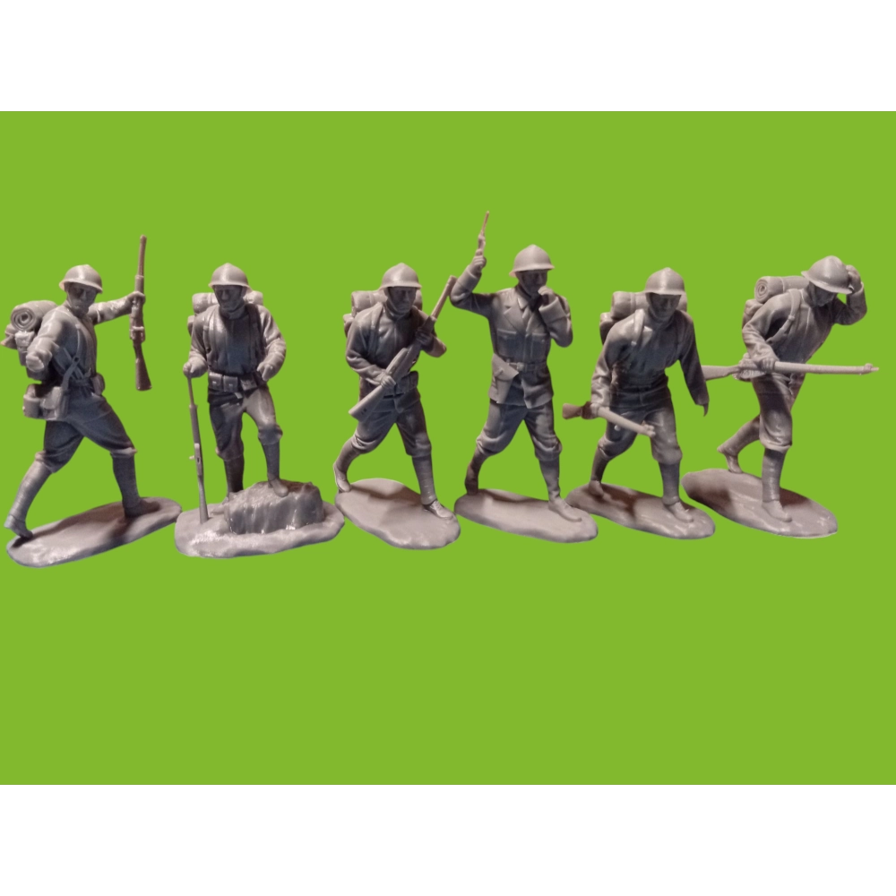 TN034 «ПМВ 04 "Итальянская пехота»