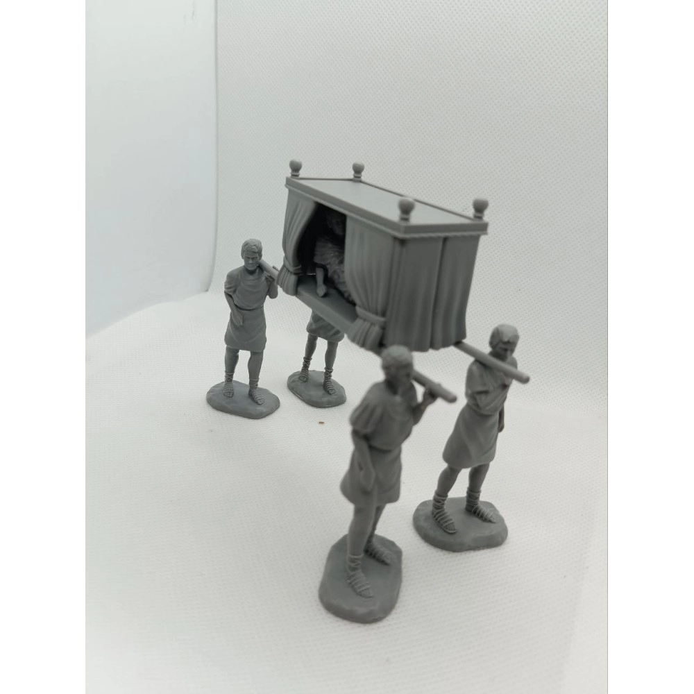 TN036 «Римская империя 04 «Римлянин на носилках»