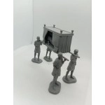 TN036 «Римская империя 04 «Римлянин на носилках»