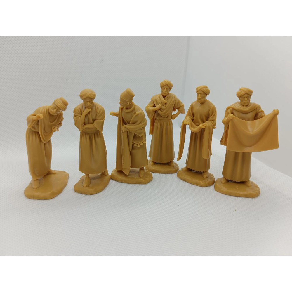 TN037 «Арабы 02 «Торговцы тканями»