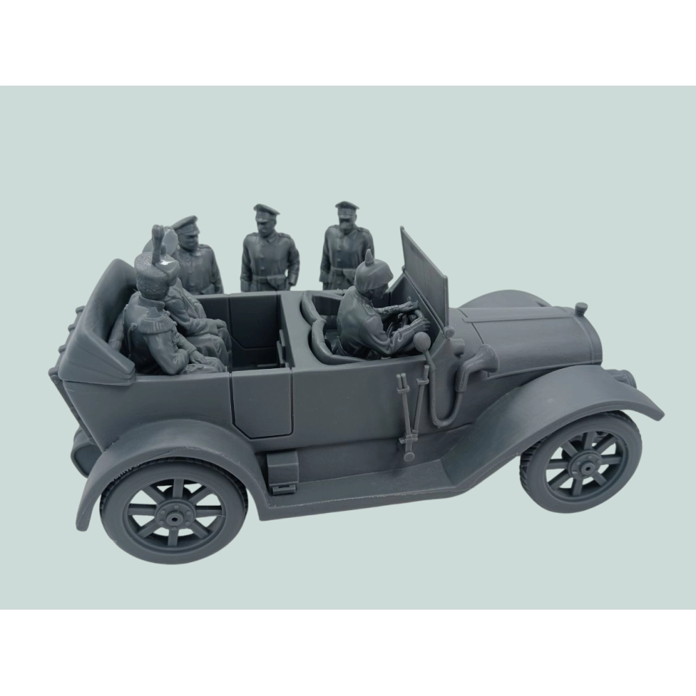 TN054 «ПМВ 07 «Германский штаб 1914г.»