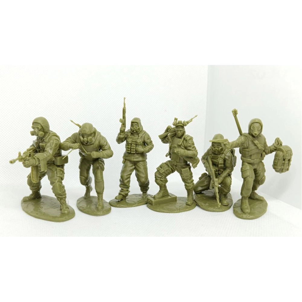 Набор солдатиков "Сталкеры"