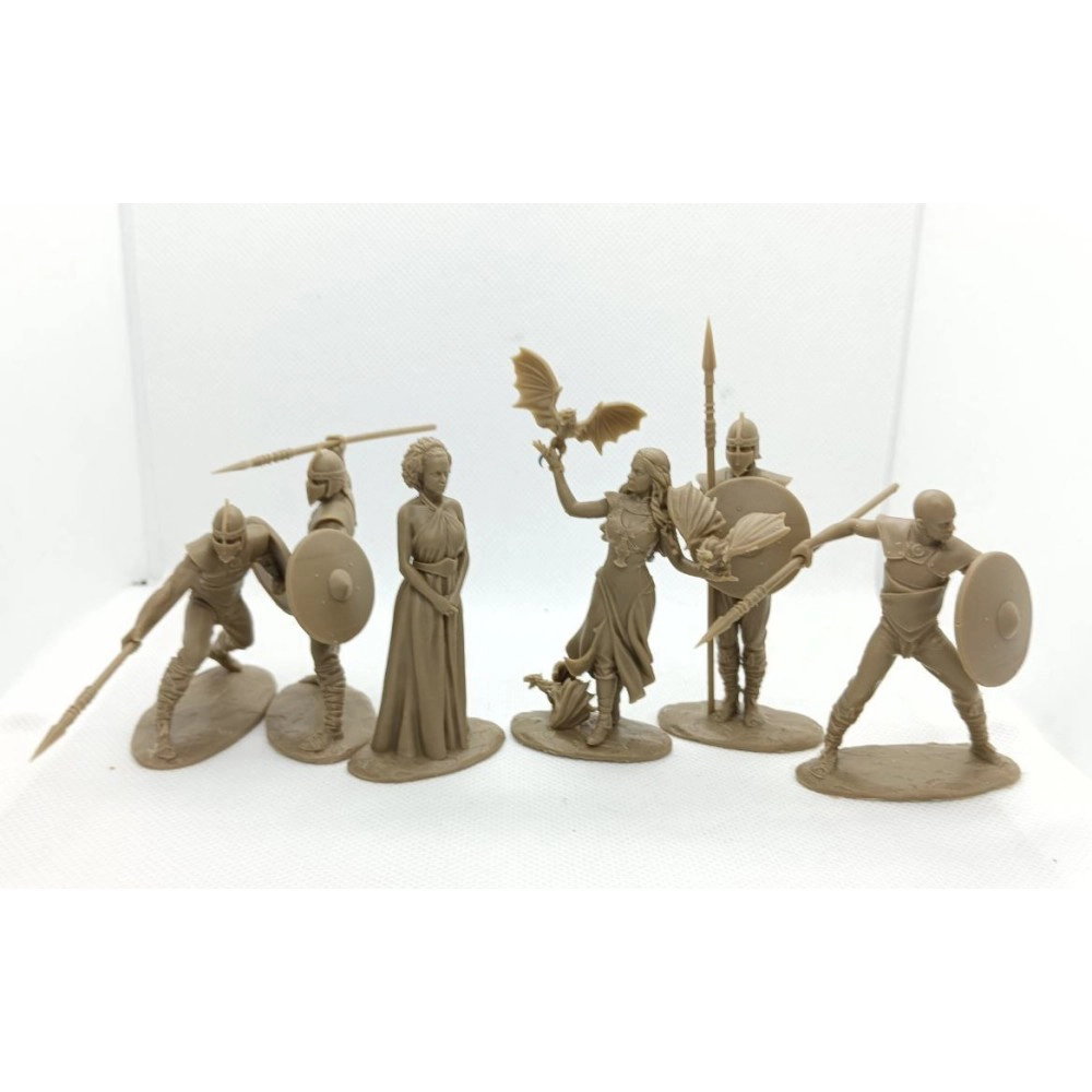 Набор солдатиков "Игра престолов Дейнерис и безупречные"