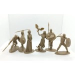 Набор солдатиков "Игра престолов Дейнерис и безупречные"