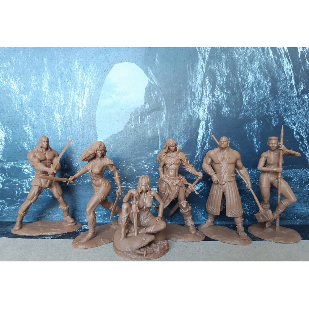 Набор солдатиков "Конан"