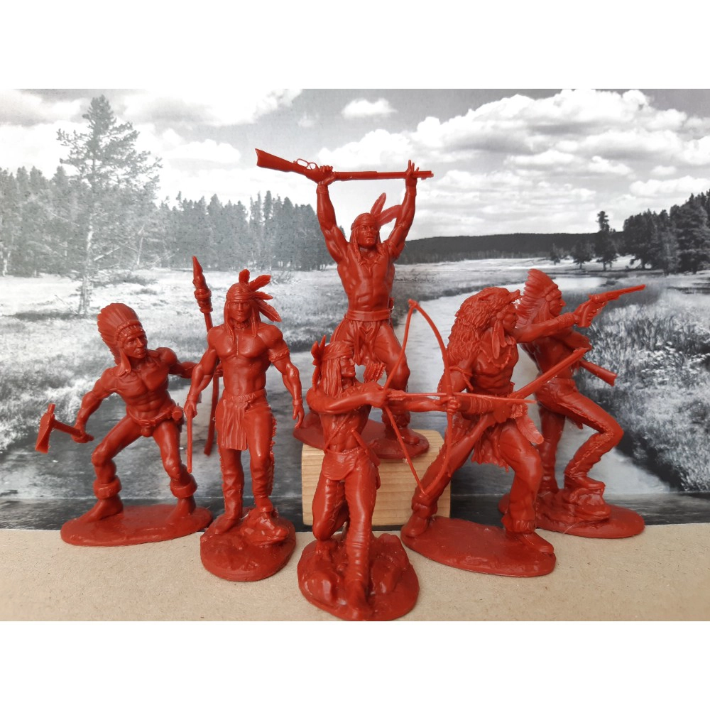 Набор солдатиков "Индейцы"