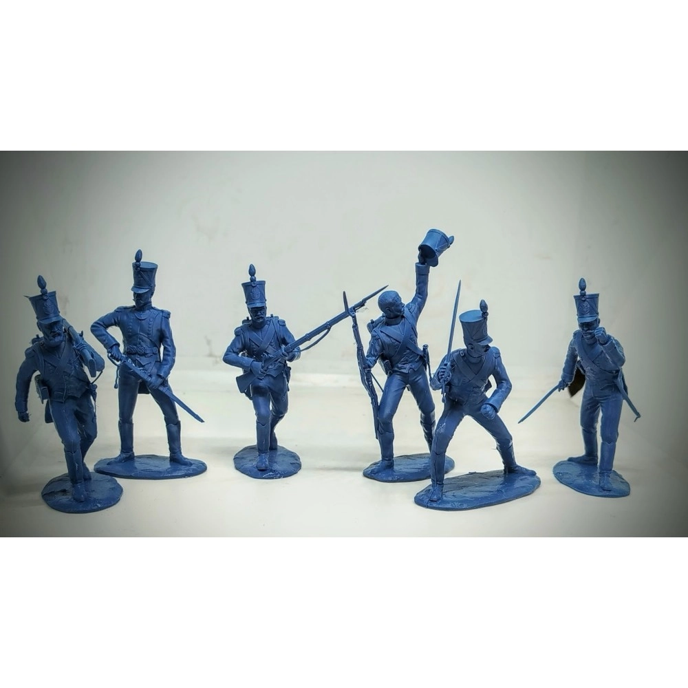 Набор солдатиков "Французы 1812"