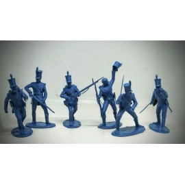 Набор солдатиков "Французы 1812"
