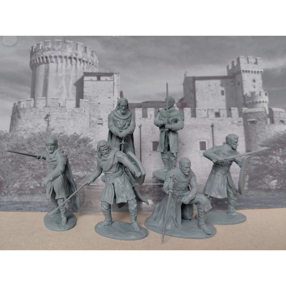 Набор солдатиков "Тамплиеры"