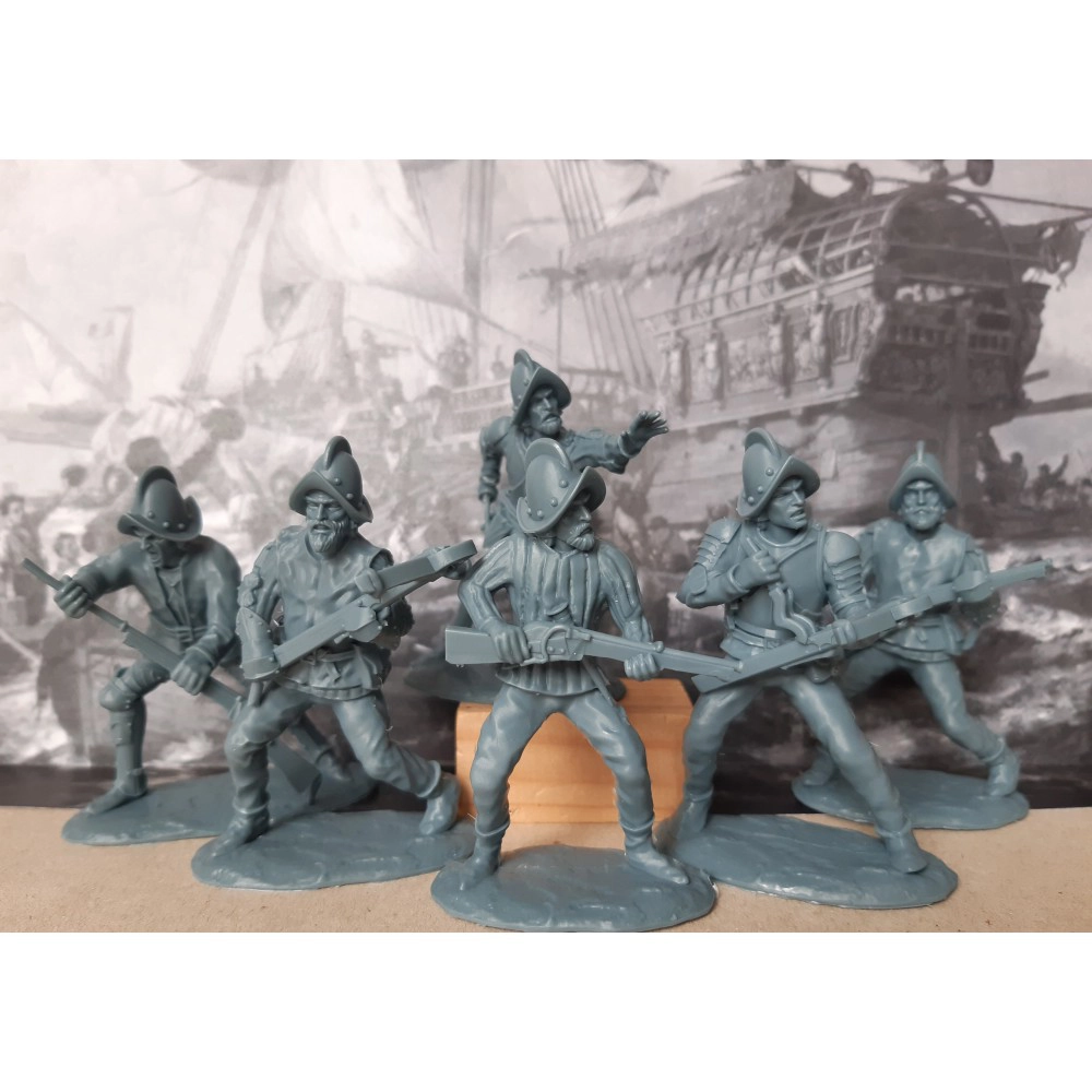 Набор солдатиков "Испанцы"